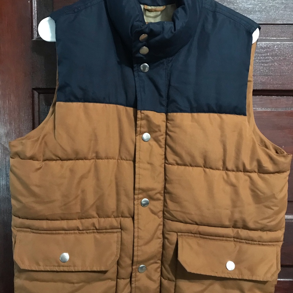 Puffy vest (men’s)
